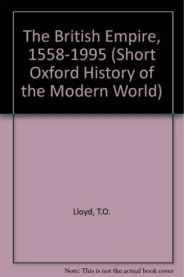 Cover of The British Empire 1558-1995