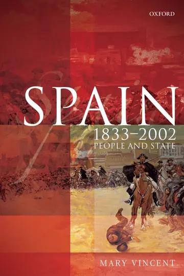 Cover of Spain, 1833-2002