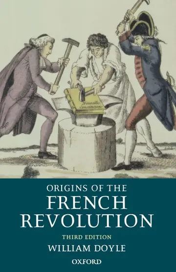 Cover of Origins of the French Revolution