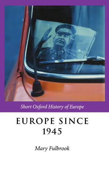 Cover of Europe Since 1945