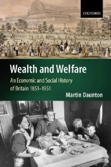 Cover of Wealth and Welfare