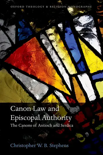 Cover of Canon Law and Episcopal Authority