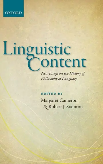 Cover of Linguistic Content