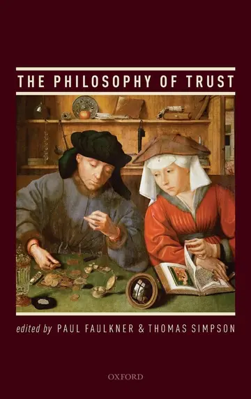 Cover of The Philosophy of Trust