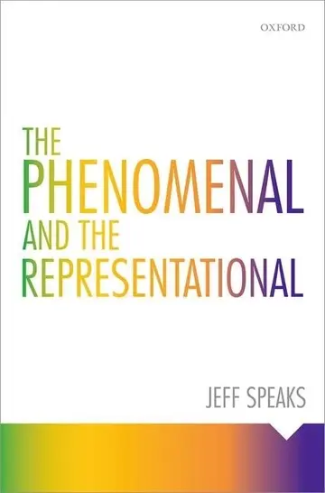 Cover of The Phenomenal and the Representational