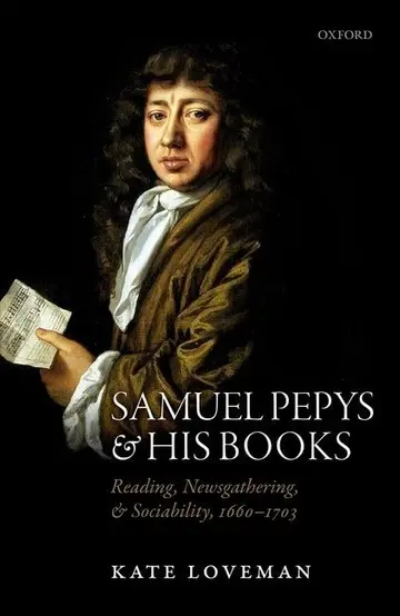 Cover of Samuel Pepys and his Books