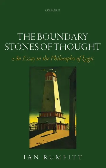 Cover of The Boundary Stones of Thought