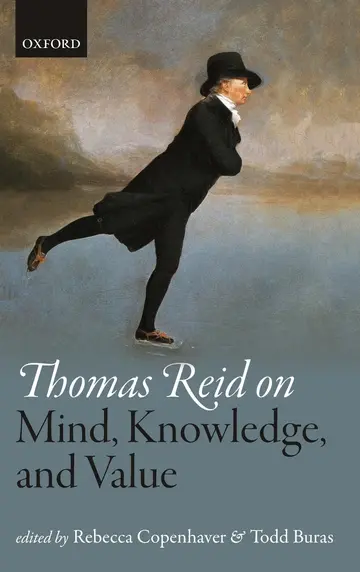 Cover of Thomas Reid on Mind, Knowledge, and Value