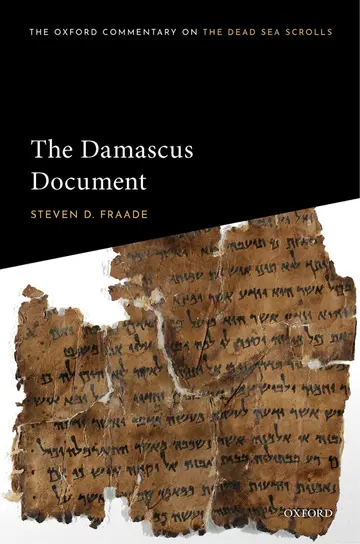 Cover of The Damascus Document