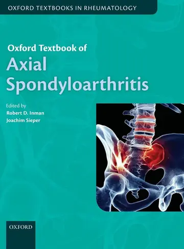 Cover of Oxford Textbook of Axial Spondyloarthritis