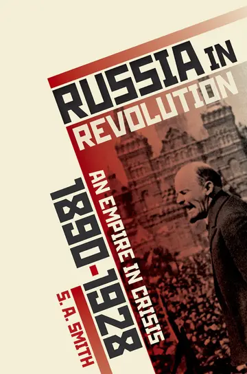 Cover of Russia in Revolution C