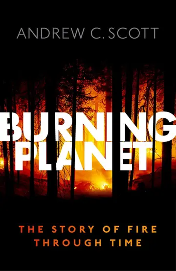 Cover of Burning Planet