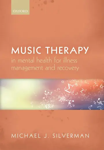 Cover of Music therapy in mental health for illness management and recovery
