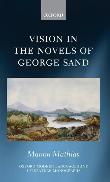 Cover of Vision in the Novels of George Sand