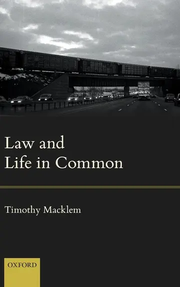 Cover of Law and Life in Common