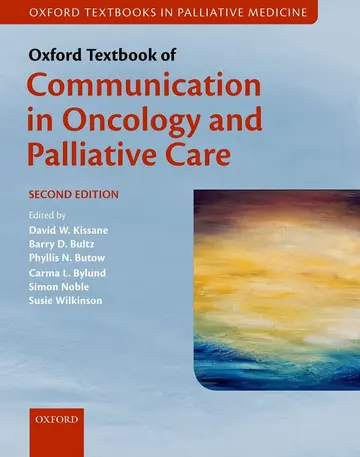 Cover of Oxford Textbook of Communication in Oncology and Palliative Care