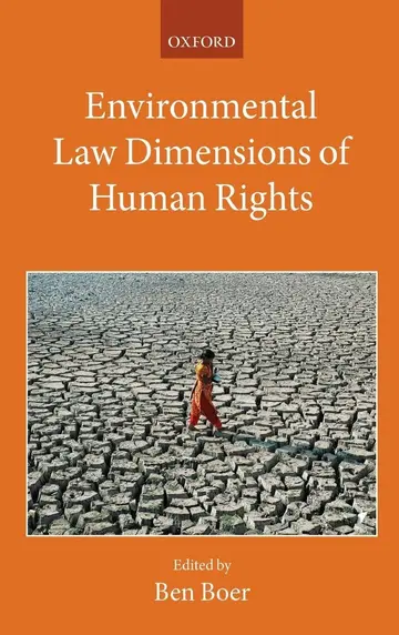 Cover of Environmental Law Dimensions of Human Rights