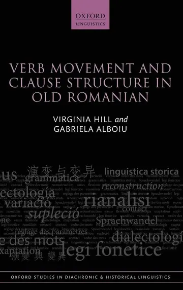 Cover of Verb Movement and Clause Structure in Old Romanian