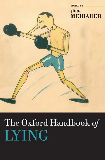 Cover of Oxford Handbook of Lying C