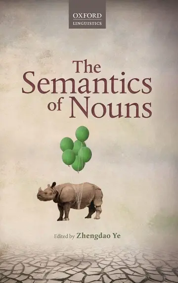 Cover of The Semantics of Nouns