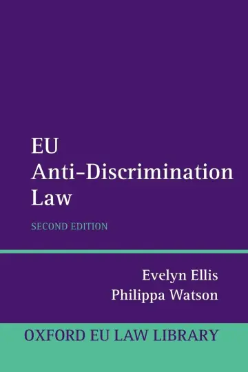 Cover of EU Anti-Discrimination Law