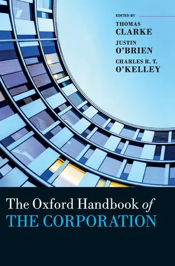 Cover of The Oxford Handbook of the Corporation C