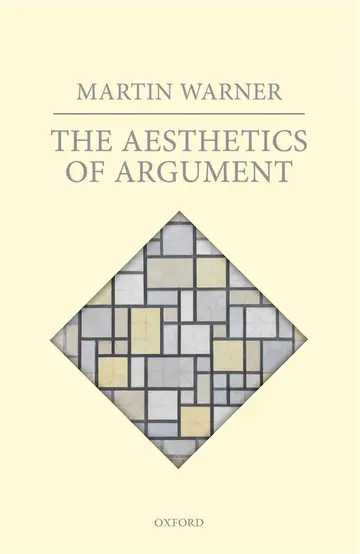 Cover of The Aesthetics of Argument