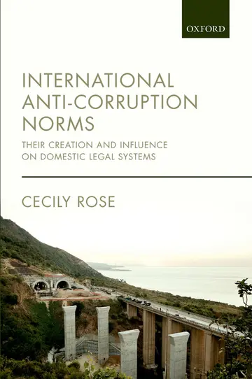Cover of International Anti-Corruption Norms