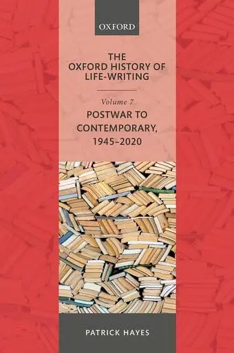Cover of The Oxford History of Life-Writing