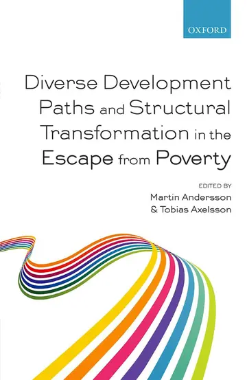 Cover of Diverse Development Paths and Structural Transformation in the Escape from Poverty