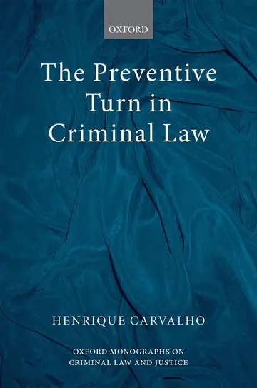 Cover of The Preventive Turn in Criminal Law