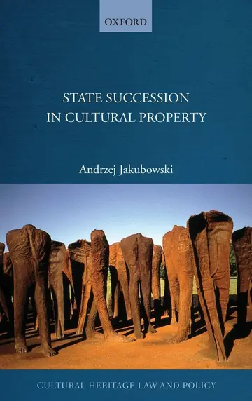Cover of State Succession in Cultural Property