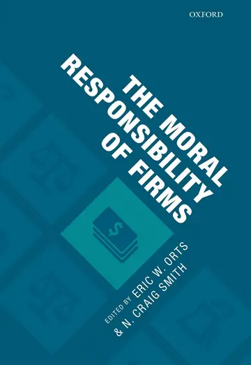 Cover of Moral Responsibility of Firms C