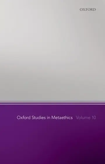 Cover of Oxford Studies in Metaethics