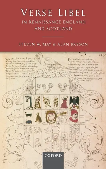 Cover of Verse Libel in Renaissance England and Scotland