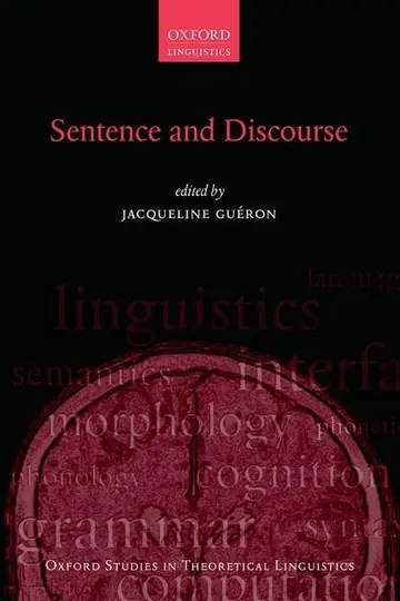 Cover of Sentence and Discourse