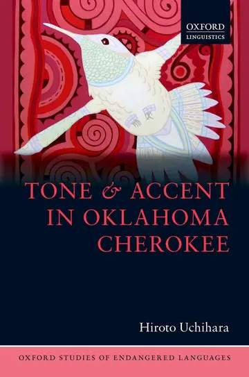 Cover of Tone and Accent in Oklahoma Cherokee