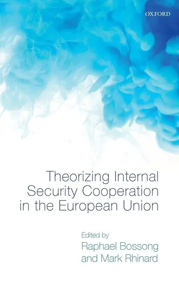Cover of Theorizing Internal Security in the European Union