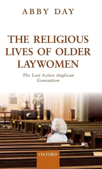 Cover of The Religious Lives of Older Laywomen