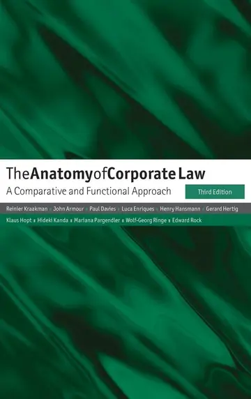 Cover of The Anatomy of Corporate Law