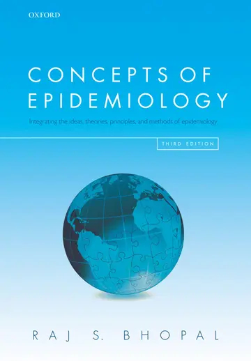 Cover of Concepts of Epidemiology