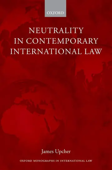 Cover of Neutrality in Contemporary International Law