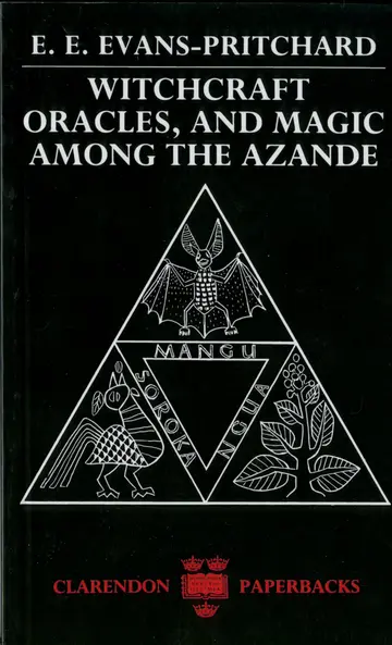 Cover of Witchcraft, Oracles and Magic Among the Azande