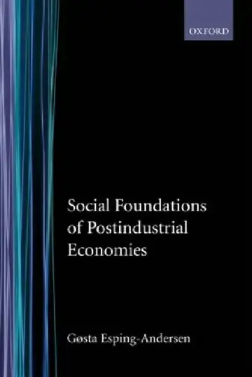 Cover of Social Foundations of Postindustrial Economies