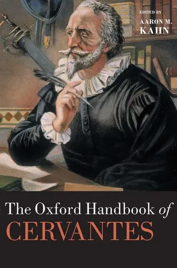Cover of The Oxford Handbook of Cervantes