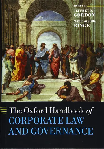 Cover of The Oxford Handbook of Corporate Law and Governance