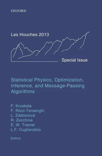 Cover of Statistical Physics, Optimization, Inference, and Message-Passing Algorithms