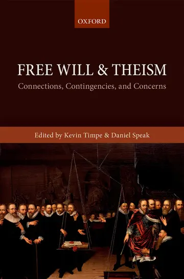 Cover of Free Will and Theism