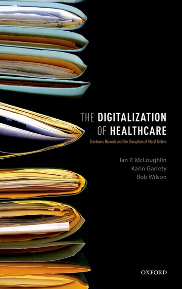 Cover of Digitalization of Health Care C