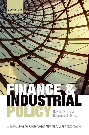 Cover of Finance and Industrial Policy